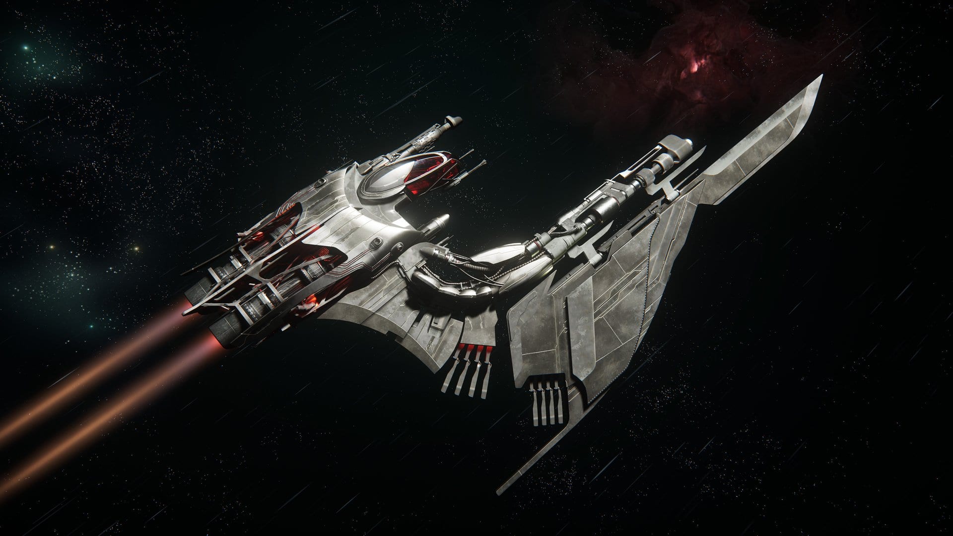 Star Citizen — Constellation Andromeda in space